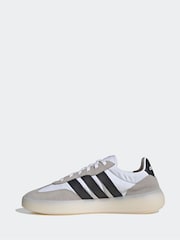 adidas White Barreda Decode Trainers - Image 9 of 17
