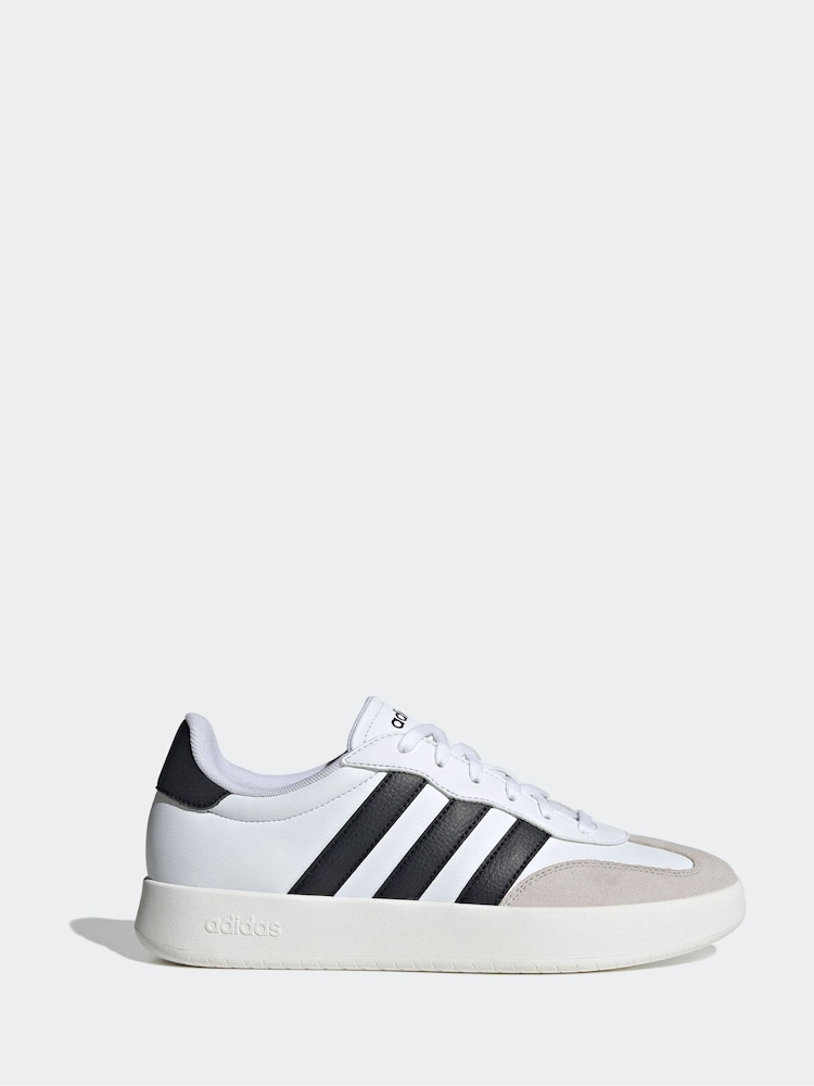 Белый черный - Кроссовки adidas Barreda - Изображение 1 из 10