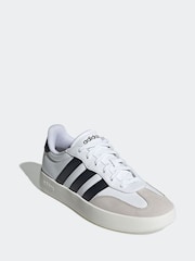 Белый черный - Кроссовки adidas Barreda - Изображение 3 из 10