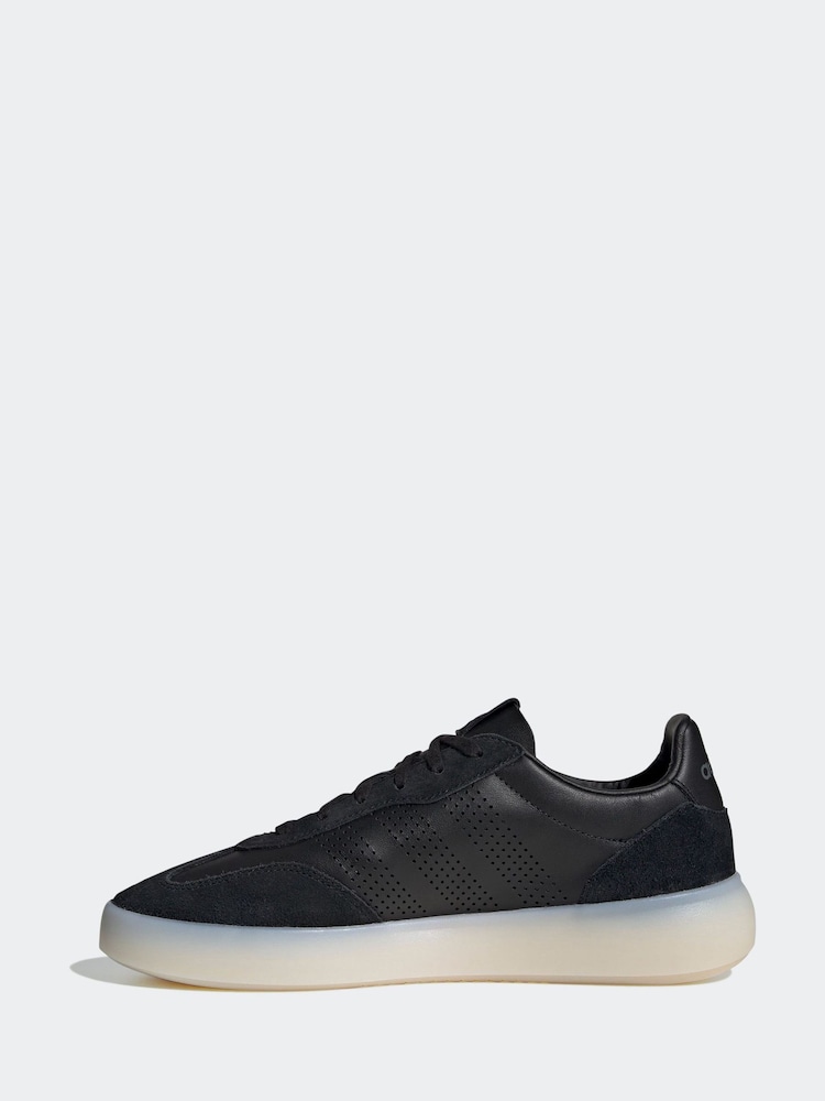 adidas Black Dark Barreda Decode Trainers - Image 2 of 10