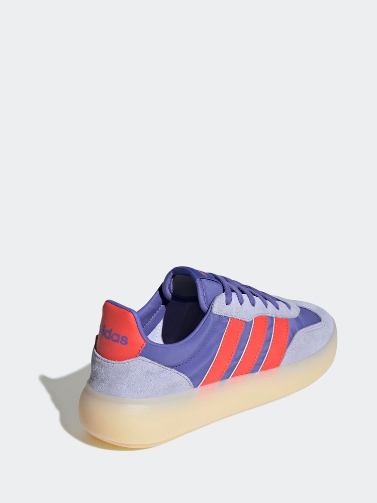 adidas Purple Barreda Decode Trainers - Image 12 of 17