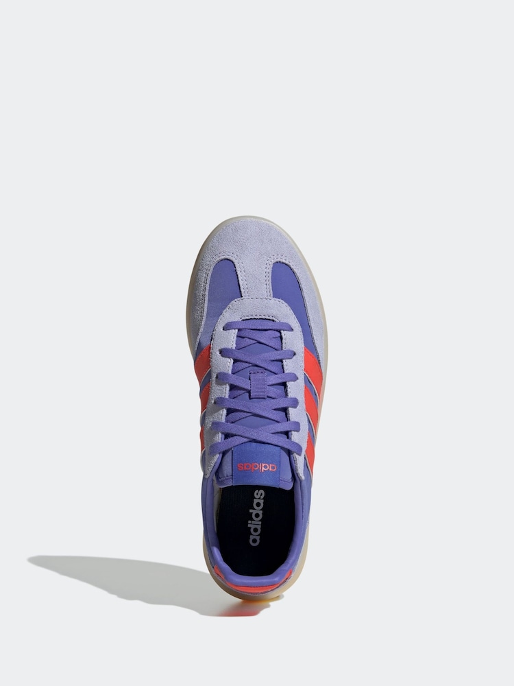 adidas Purple Barreda Decode Trainers - Image 14 of 17