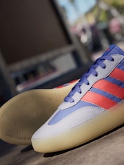 adidas Purple Barreda Decode Trainers - Image 2 of 17