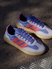adidas Purple Barreda Decode Trainers - Image 4 of 17