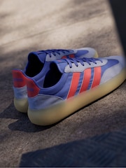 adidas Purple Barreda Decode Trainers - Image 5 of 17