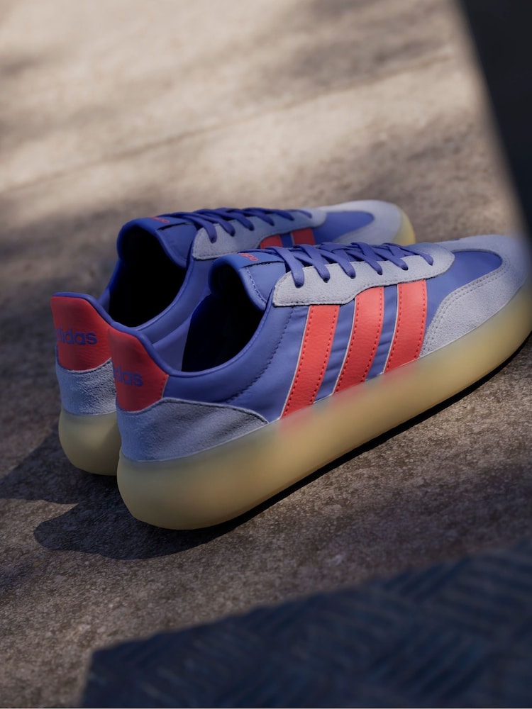 adidas Purple Barreda Decode Trainers - Image 5 of 17