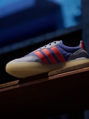 adidas Purple Barreda Decode Trainers - Image 6 of 17