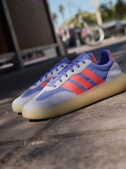 adidas Purple Barreda Decode Trainers - Image 7 of 17