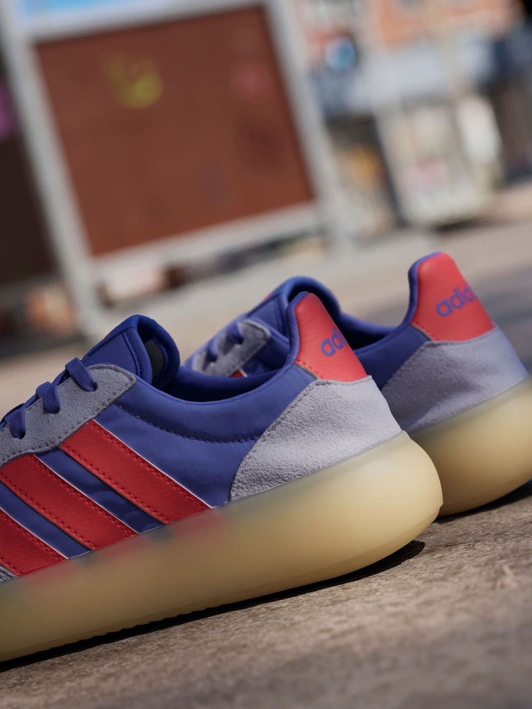 adidas Purple Barreda Decode Trainers - Image 8 of 17