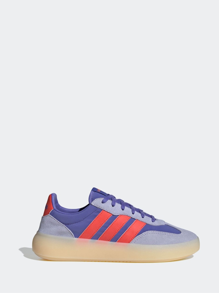 adidas Purple Barreda Decode Trainers - Image 9 of 17