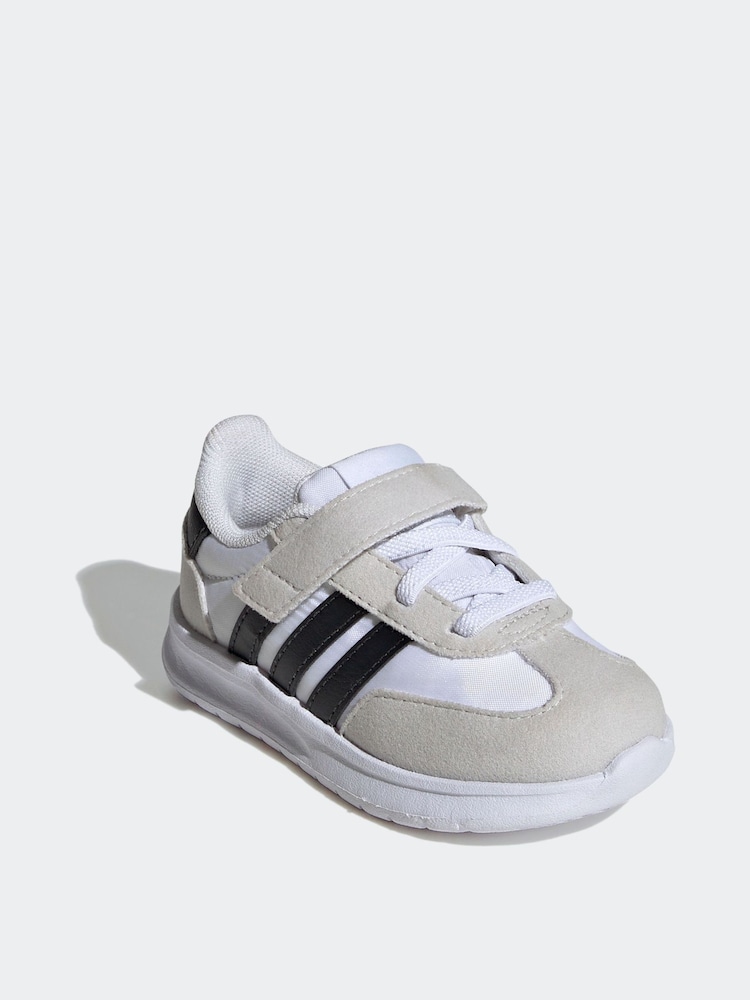 adidas White Run 70s 2.0 Trainers - Image 2 of 10