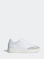 Белый с вырезами - Кроссовки adidas Barreda - Изображение 2 из 9