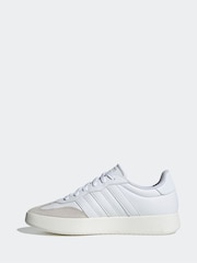 Белый с вырезами - Кроссовки adidas Barreda - Изображение 3 из 9