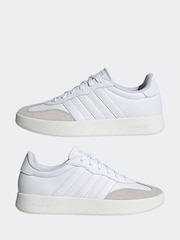Белый с вырезами - Кроссовки adidas Barreda - Изображение 5 из 9