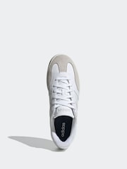 Белый с вырезами - Кроссовки adidas Barreda - Изображение 6 из 9