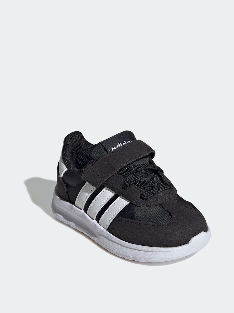 adidas Black Run 70s 2.0 Trainers - Image 2 of 10