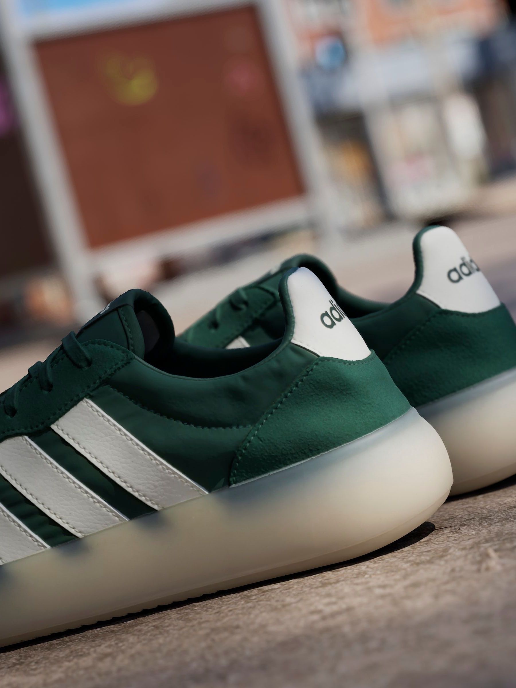 Buy adidas Green Barreda Decode Trainers from Next USA