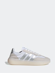 adidas White Barreda Decode Trainers - Image 1 of 8