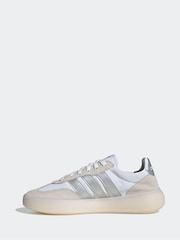 adidas White Barreda Decode Trainers - Image 2 of 8