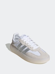 adidas White Barreda Decode Trainers - Image 3 of 8