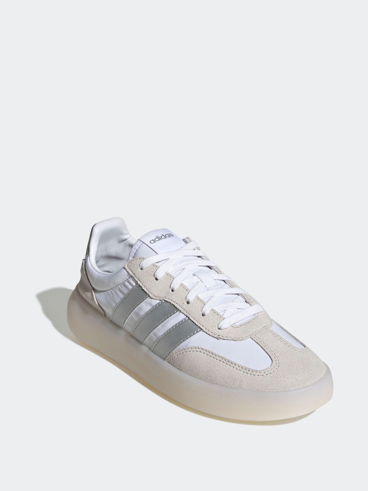 לבן - adidas נעלי ספורט, דגם Barreda Decode - Image 3 of 8