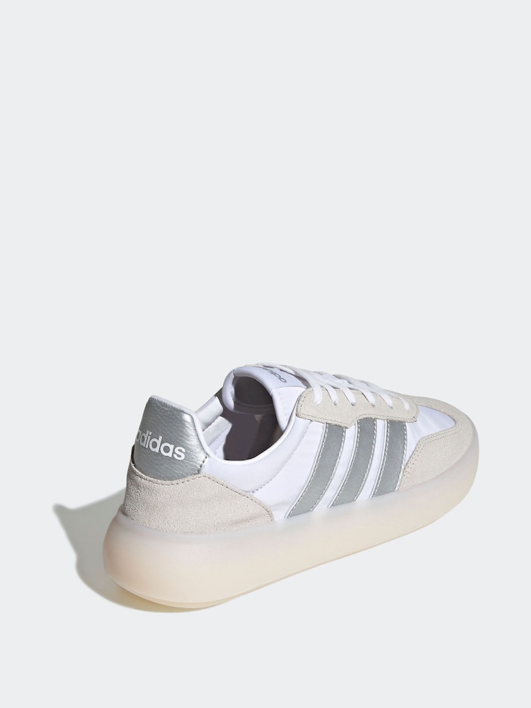 לבן - adidas נעלי ספורט, דגם Barreda Decode - Image 4 of 8