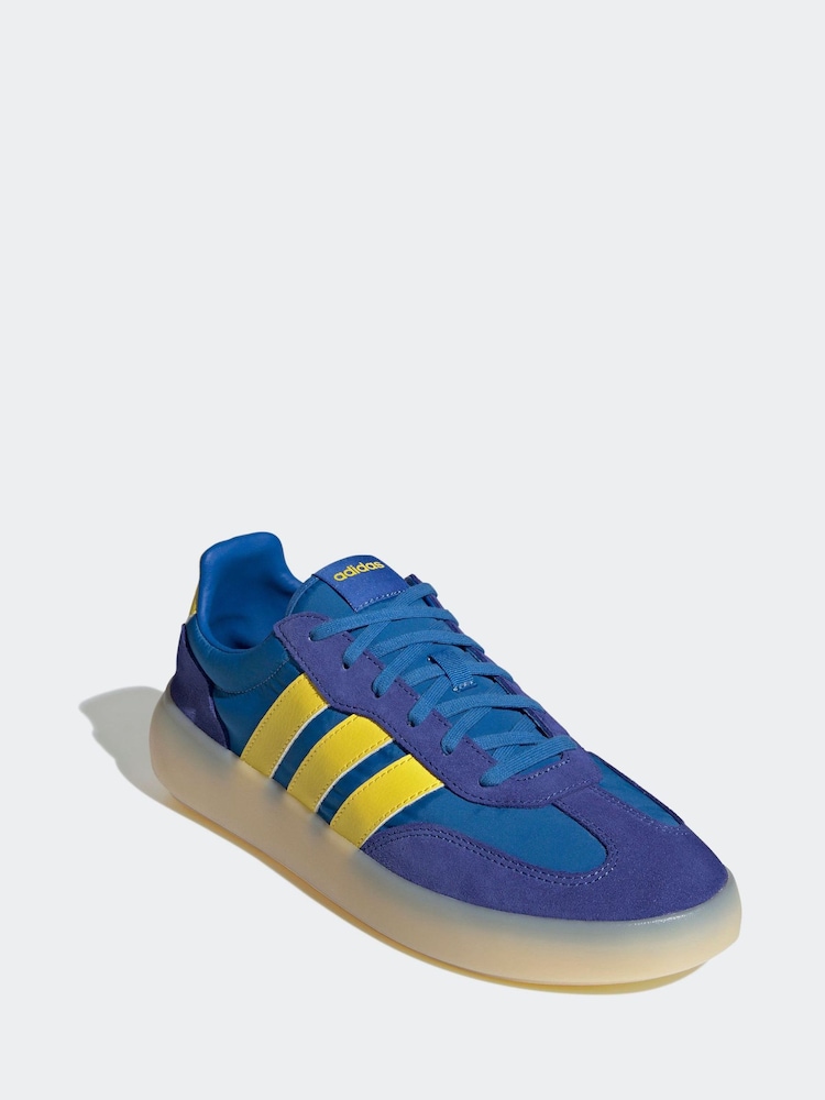 adidas Blue/Yellow Barreda Decode Trainers - Image 11 of 16