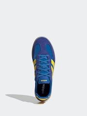 adidas Blue/Yellow Barreda Decode Trainers - Image 12 of 16