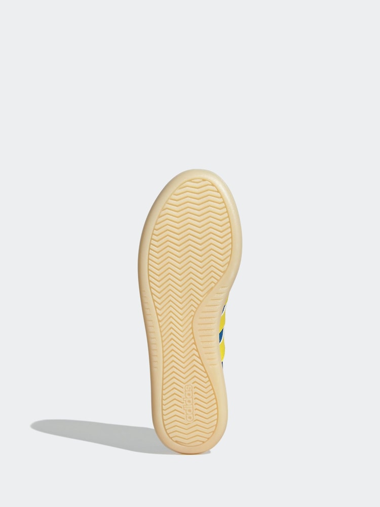 adidas Blue/Yellow Barreda Decode Trainers - Image 13 of 16