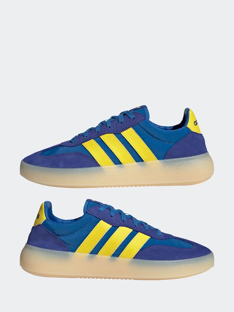 adidas Blue/Yellow Barreda Decode Trainers - Image 14 of 16