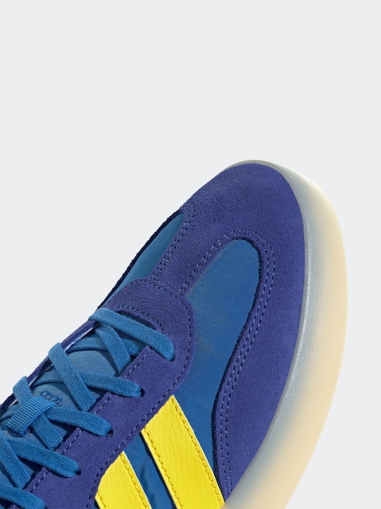 adidas Blue/Yellow Barreda Decode Trainers - Image 15 of 16