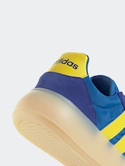 adidas Blue/Yellow Barreda Decode Trainers - Image 16 of 16