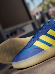 adidas Blue/Yellow Barreda Decode Trainers - Image 2 of 16