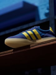 adidas Blue/Yellow Barreda Decode Trainers - Image 5 of 16