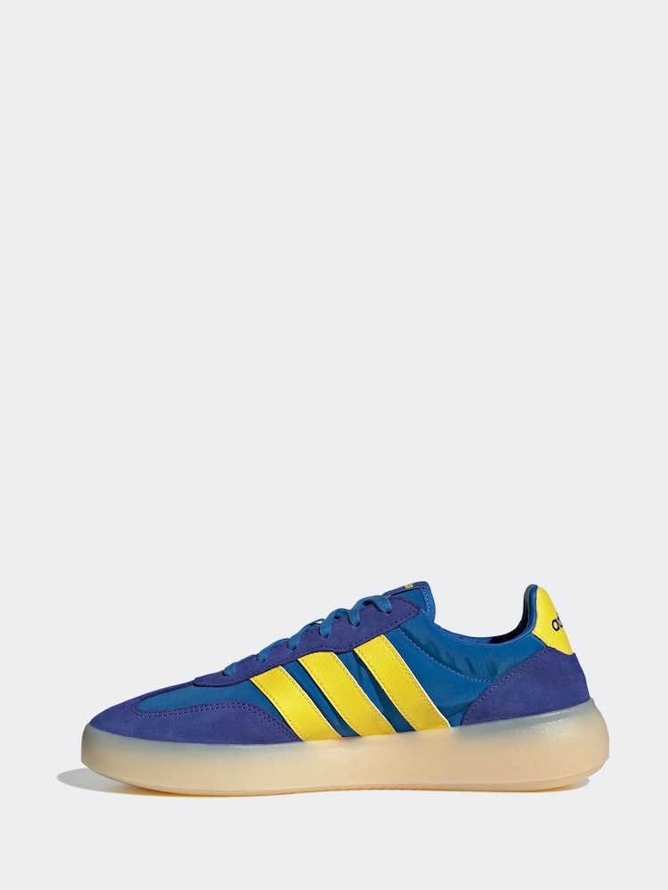 adidas Blue/Yellow Barreda Decode Trainers - Image 9 of 16