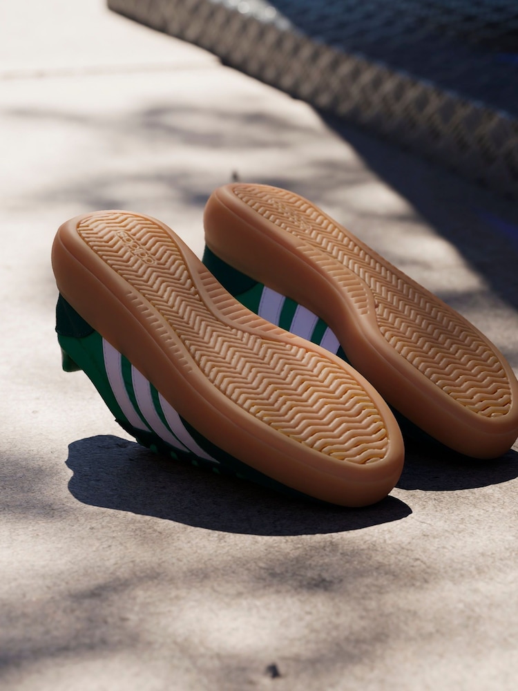 adidas Green Barreda Decode Trainers - Image 3 of 16