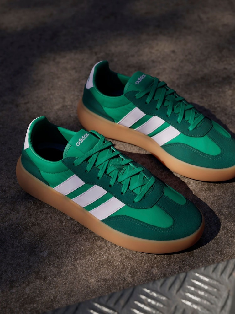 adidas Green Barreda Decode Trainers - Image 4 of 16