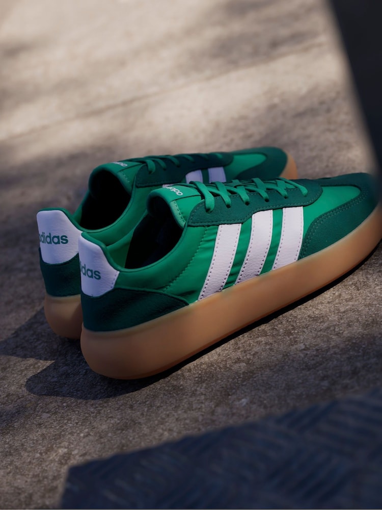 adidas Green Barreda Decode Trainers - Image 5 of 16