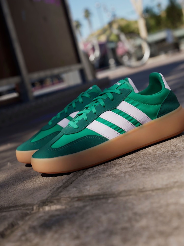 adidas Green Barreda Decode Trainers - Image 7 of 16