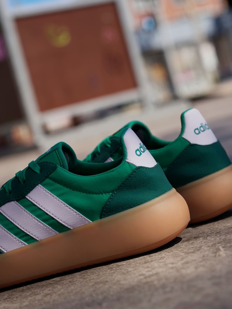 adidas Green Barreda Decode Trainers - Image 8 of 16