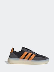 adidas Black/Orange Barreda Decode Trainers - Image 1 of 10