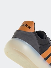adidas Black/Orange Barreda Decode Trainers - Image 10 of 10