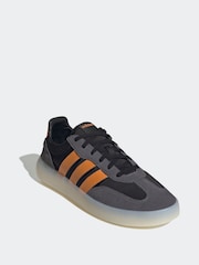 adidas Black/Orange Barreda Decode Trainers - Image 3 of 10
