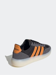 adidas Black/Orange Barreda Decode Trainers - Image 4 of 10