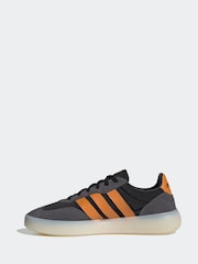 adidas Black/Orange Barreda Decode Trainers - Image 5 of 10