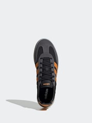 adidas Black/Orange Barreda Decode Trainers - Image 7 of 10