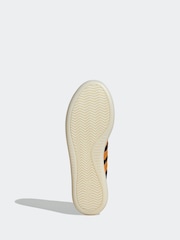 adidas Black/Orange Barreda Decode Trainers - Image 8 of 10