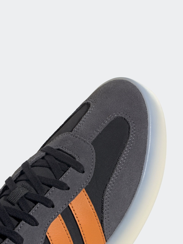 adidas Black/Orange Barreda Decode Trainers - Image 9 of 10