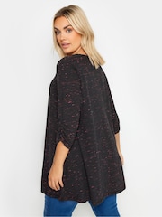 Yours Curve Black Swing Top - Image 3 of 5