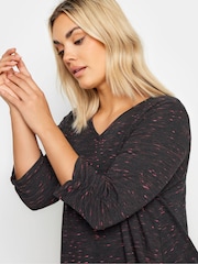 Yours Curve Black Swing Top - Image 4 of 5